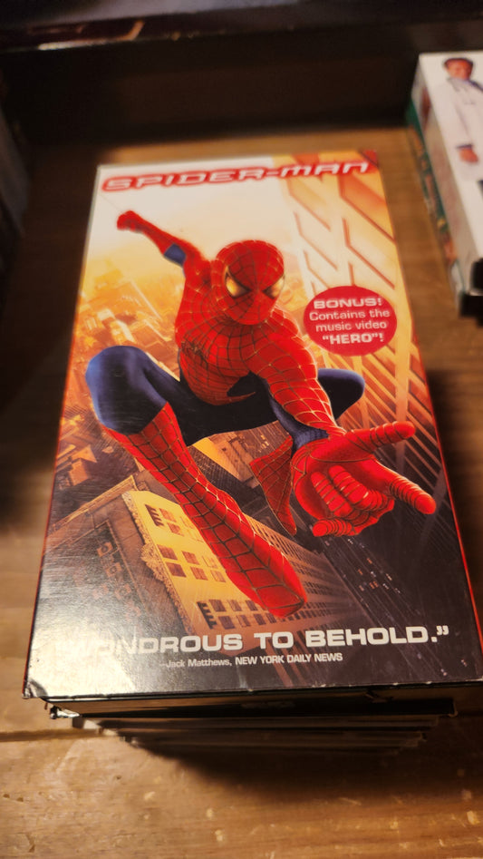 SPIDER-MAN VHS