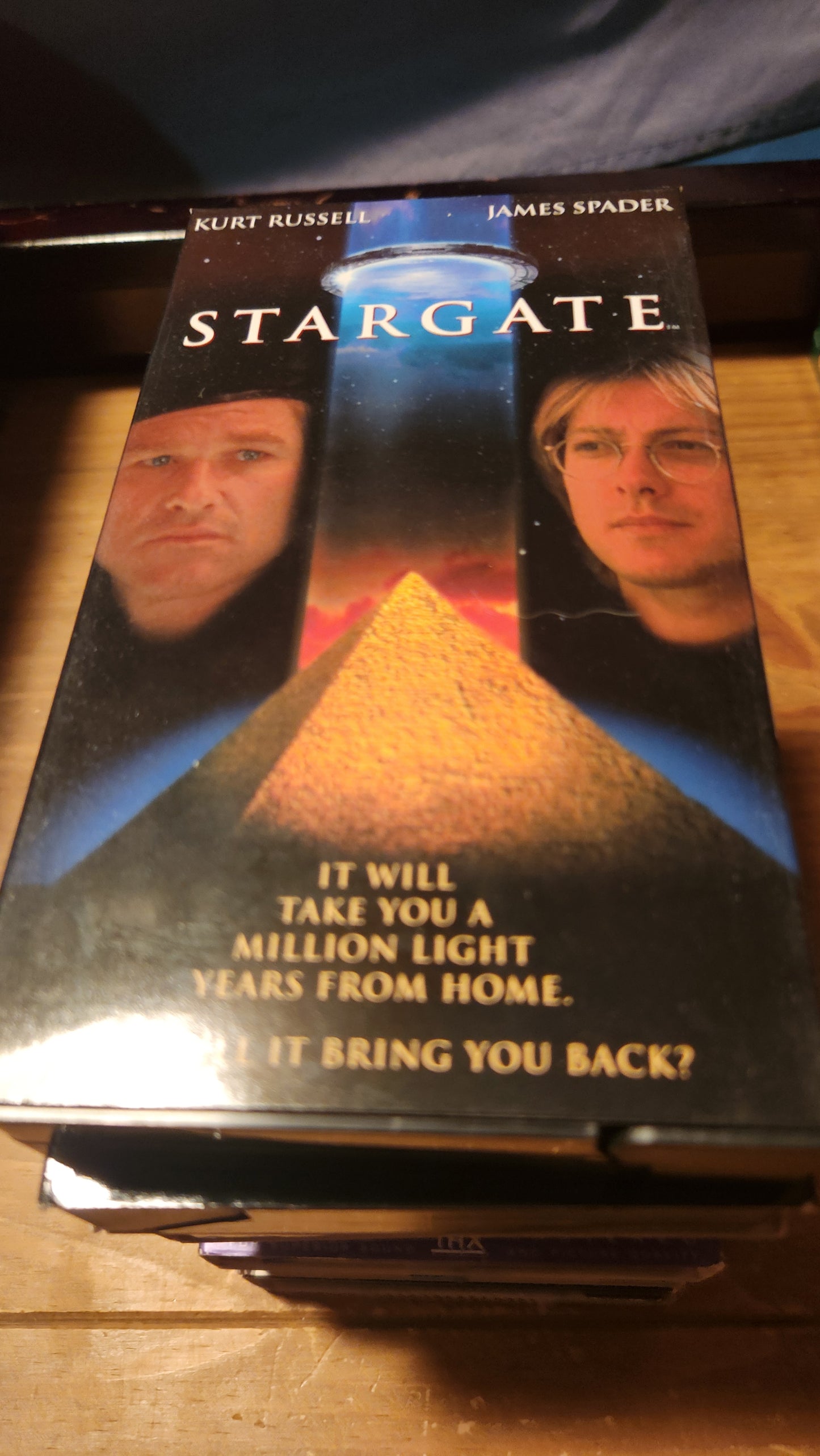 STARGATE VHS