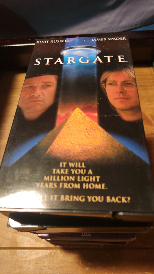 STARGATE VHS