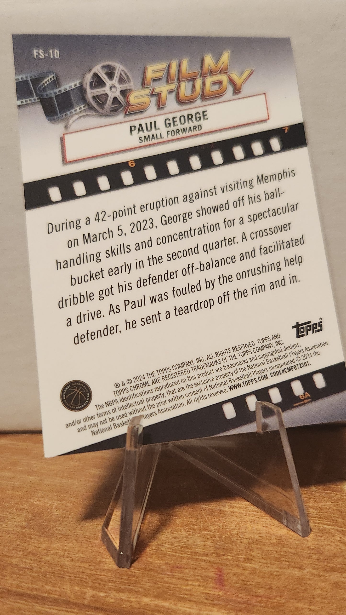 FS-10 PAUL GEORGE
