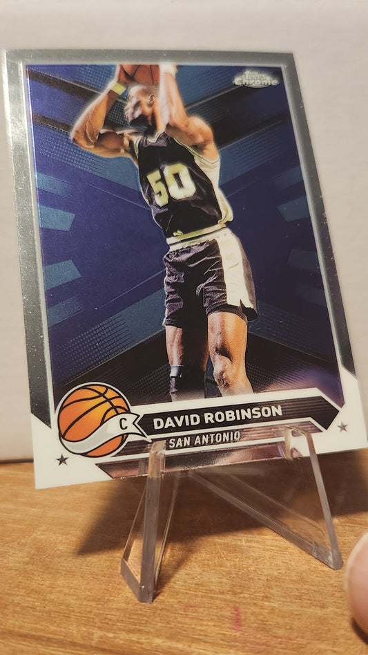 22 DAVID ROBINSON
