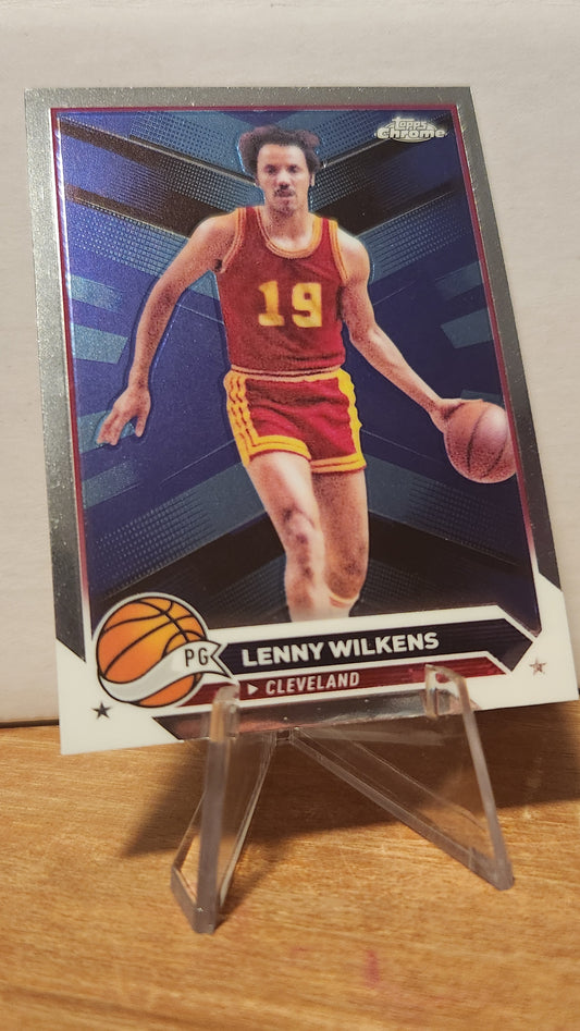 25 LENNY WILKENS