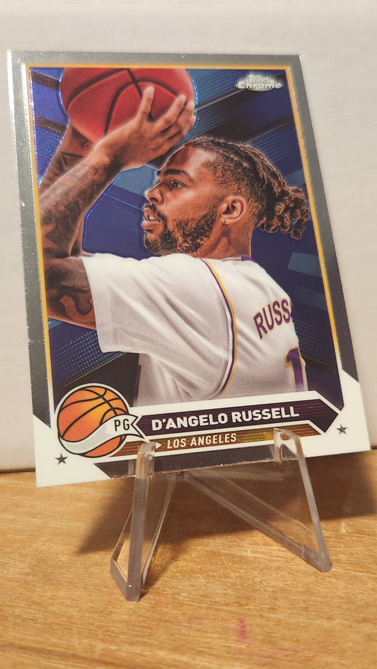 58 D'ANGELO RUSSELL
