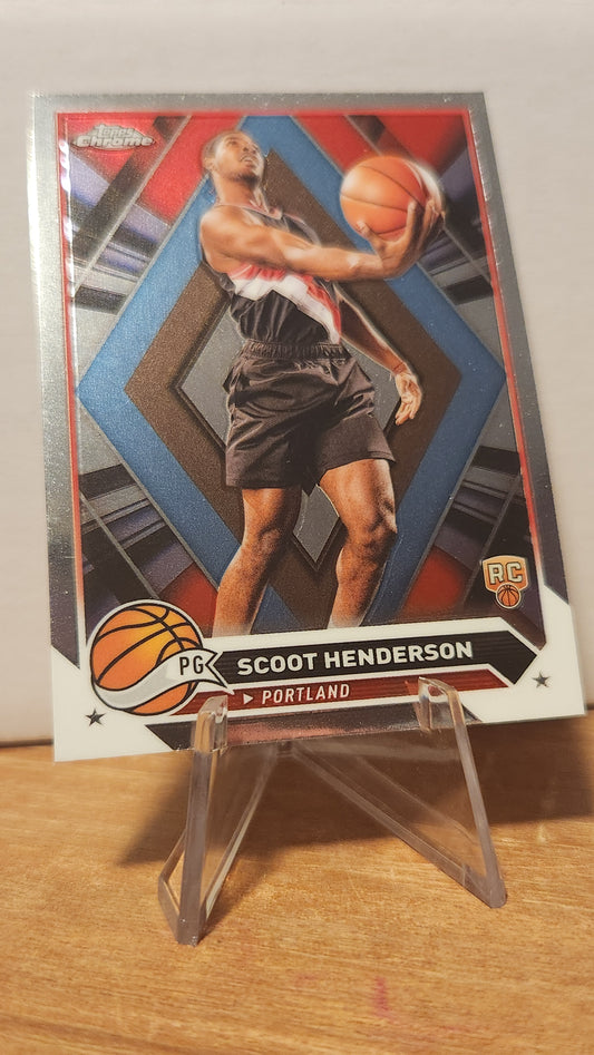 60 SCOOT HENDERSON