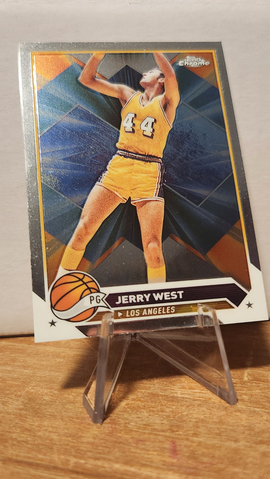 125 JERRY WEST