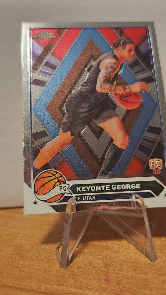 153 KEYONTE GEORGE