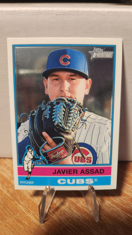 123 JAVIER ASSAD - CHROME