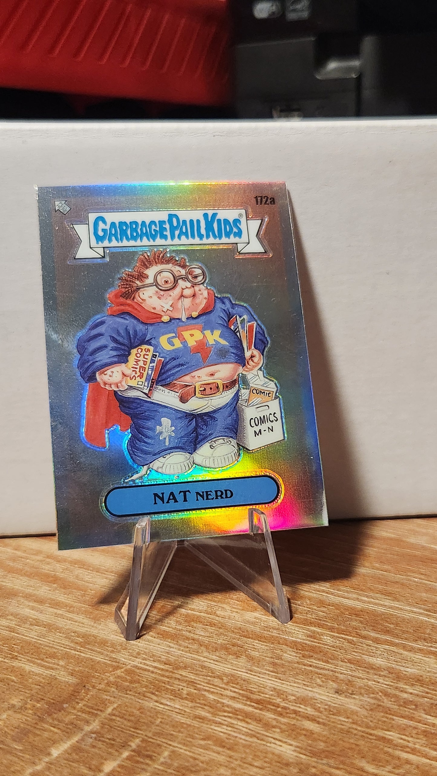 172A NAT NERD - REFRACTOR