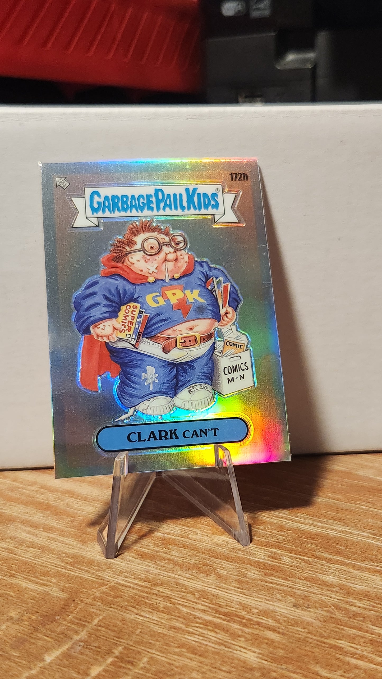 172B CLARK CAN'T - REFRACTOR