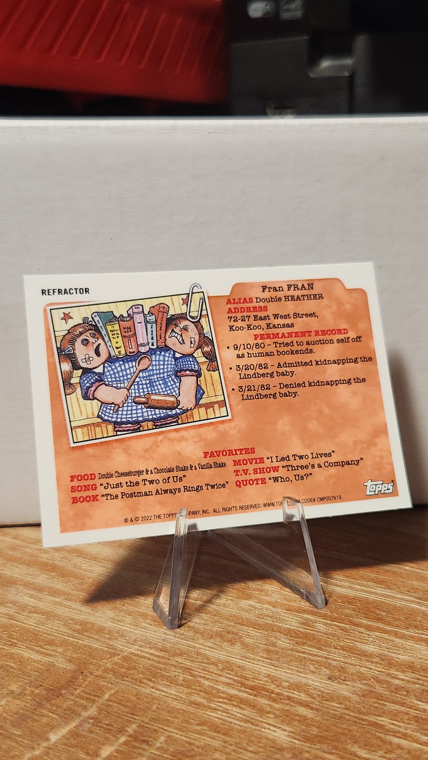 177B LAZY LOUIE - REFRACTOR