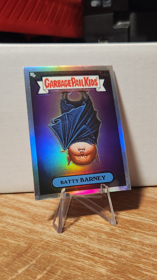 180B BATTY BARNEY - REFRACTOR