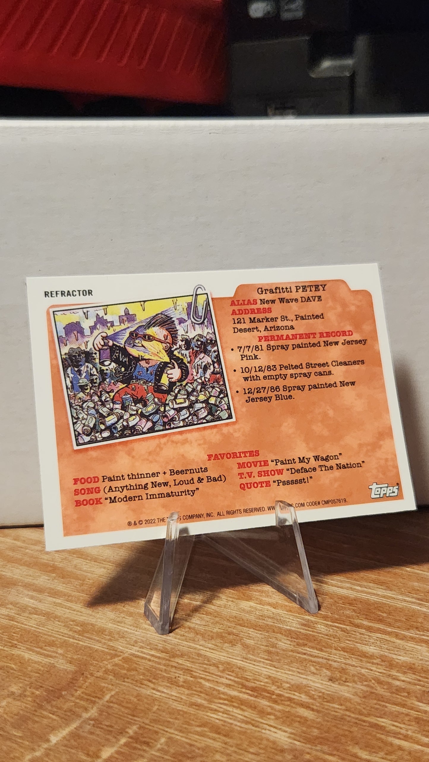 180B BATTY BARNEY - REFRACTOR
