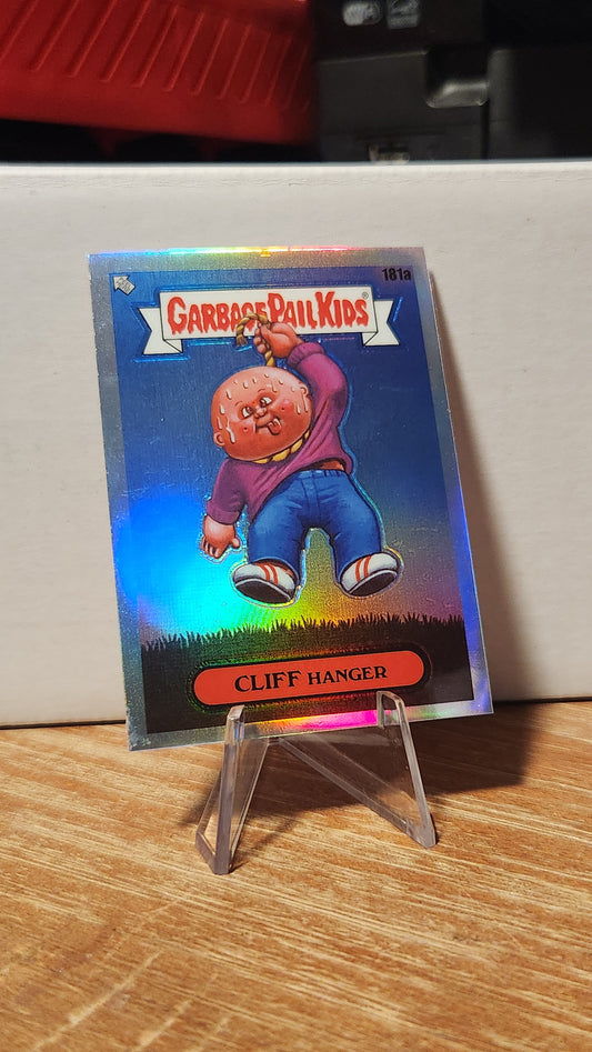 181A CLIFF HANGER - REFRACTOR