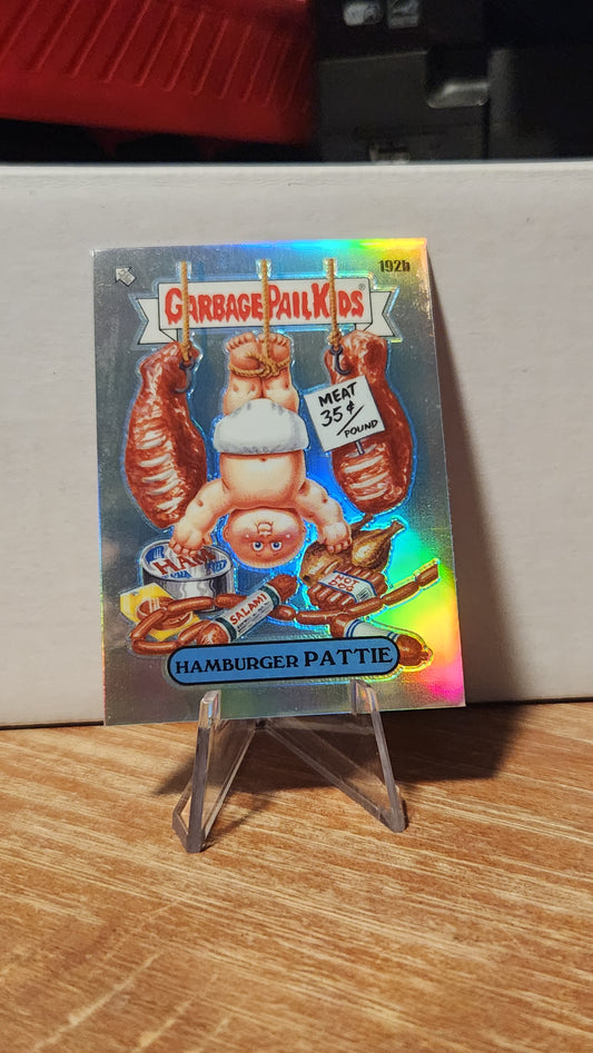192B HAMBURGER PATTIE - REFRACTOR