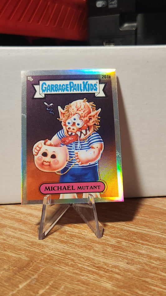 201A MICHAEL MUTANT - REFRACTOR