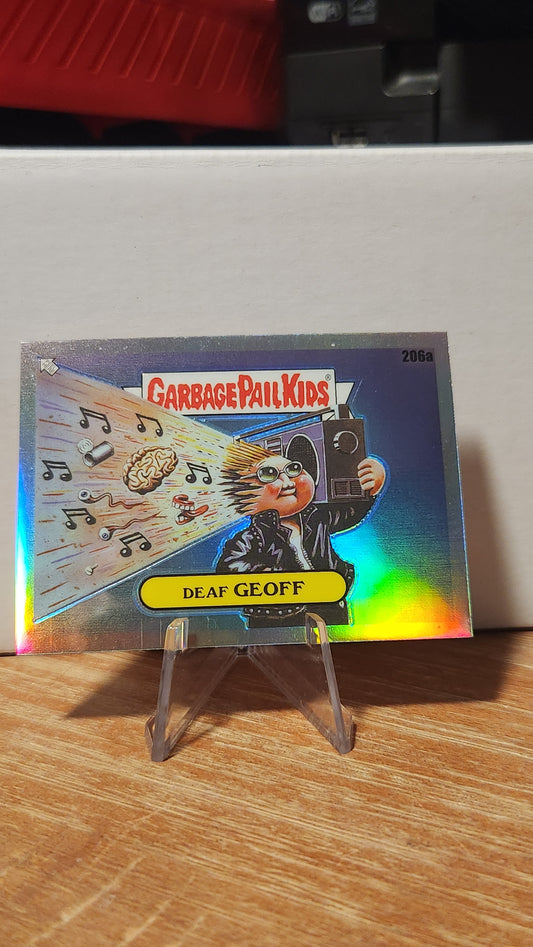 206A DEAF GEOFF - REFRACTOR
