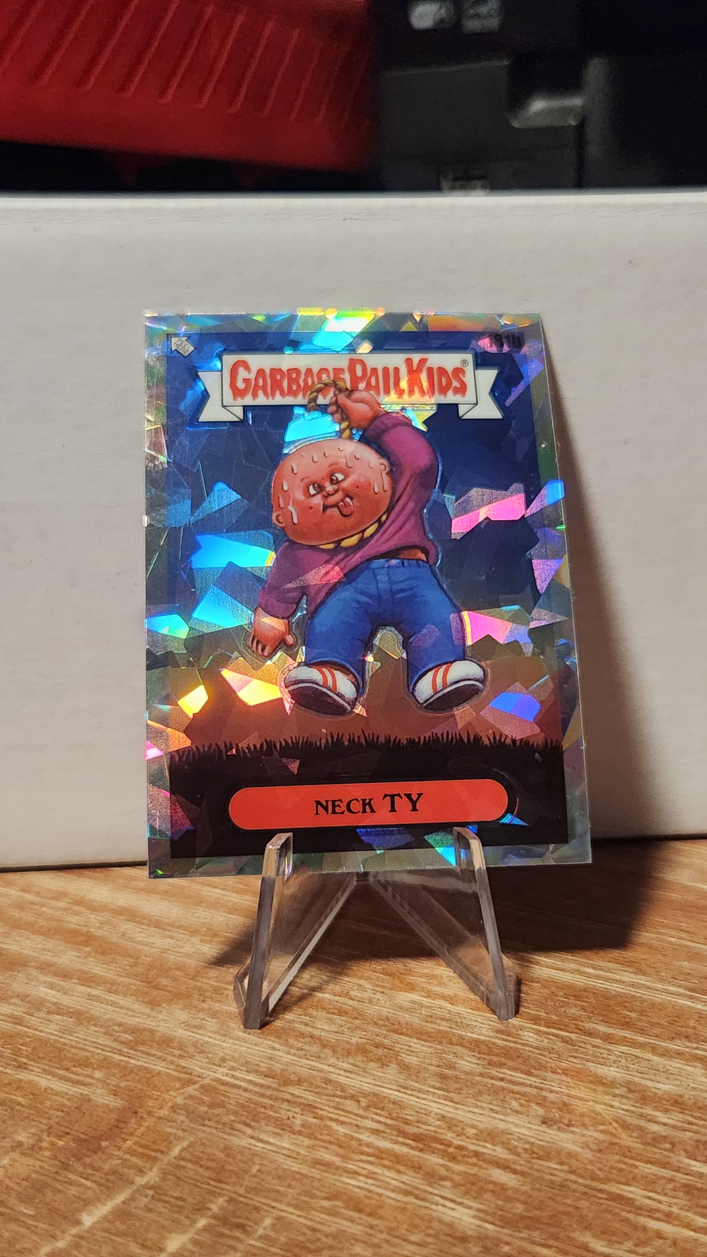 181B NECK TY - ATOMIC REFRACTOR