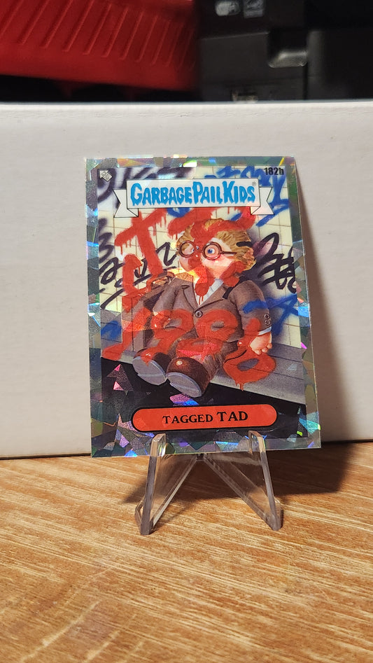182B TAGGED TAD - ATOMIC REFRACTOR