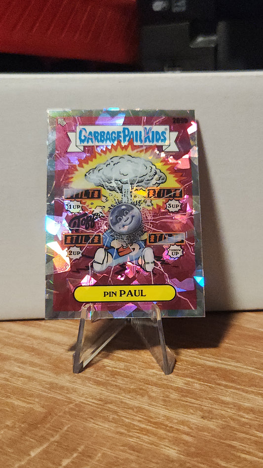 209B PIN PAUL - ATOMIC REFRACTOR