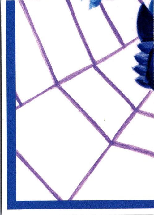 Close-up detail of 9A Murry Man trading card from Disasters of the Universe by Mark Pingitore