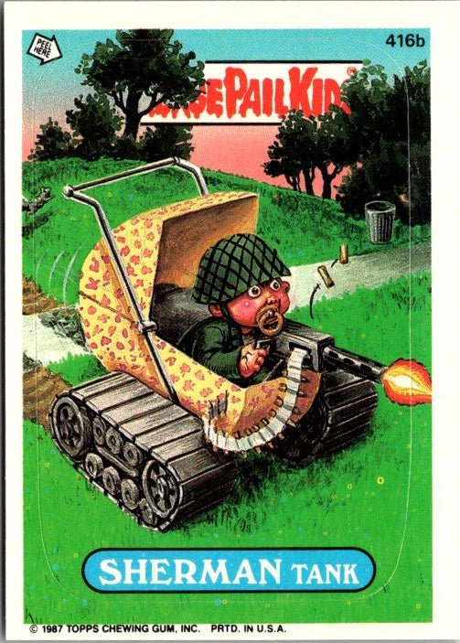 416B SHERMAN TANK