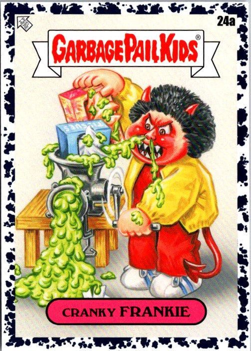 24A CRANKY FRANKIE - BLACK BORDER