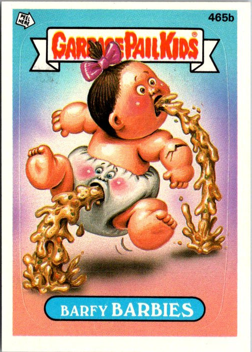465B BARFY BARBIES