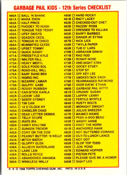 469B TUB O'LARS