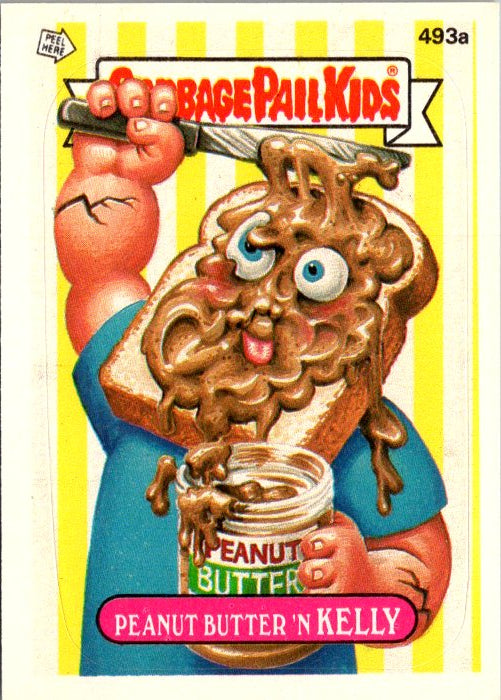 493A PEANUT BUTTER 'N KELLY