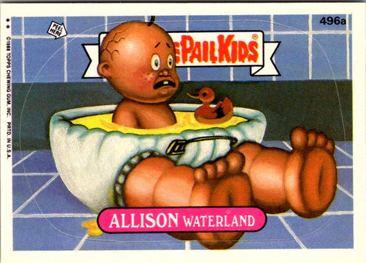 496A ALLISON WATERLAND