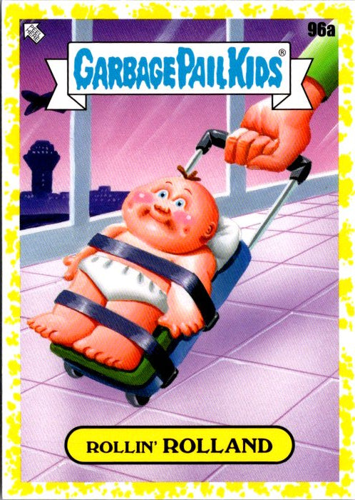 96A ROLLIN' ROLLAND - YELLOW BORDER