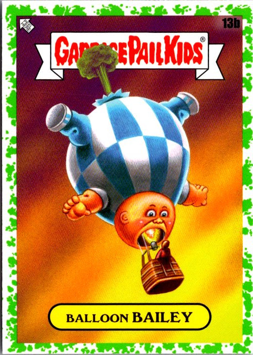 13B BALLOON BAILEY - GREEN BORDER