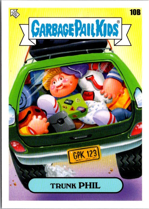 10B TRUNK PHIL - DON'T MAKE ME PULL THIS CAR OVER