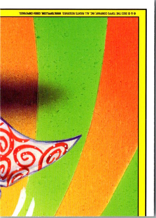 57A KNOCKOUT KING - GREEN BORDER
