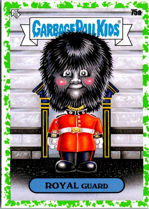 75A ROYAL GUARD - GREEN BORDER