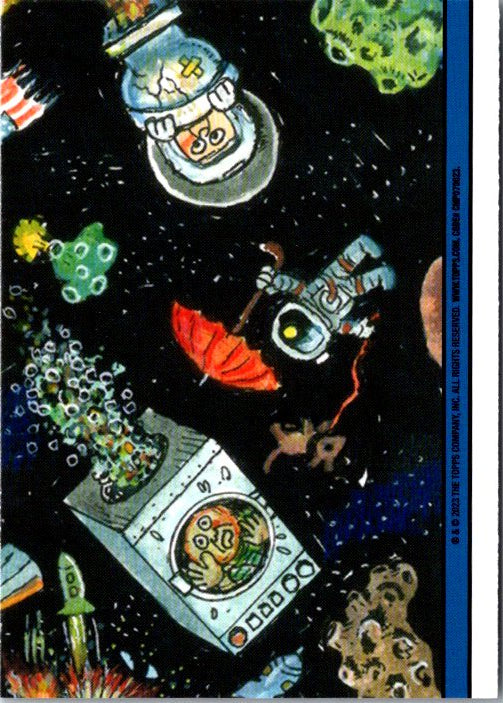 9B DISCORGED GEORGE - BLACK BORDER