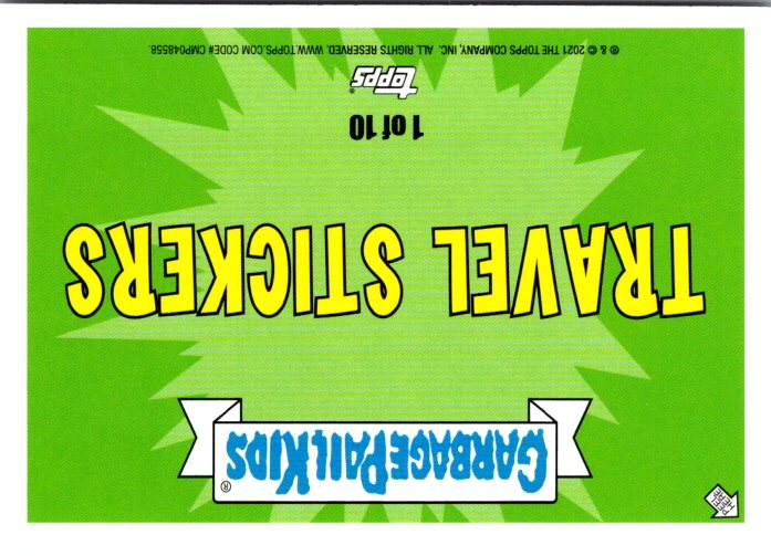 BS-1 NEW YORK - TRAVEL STICKERS