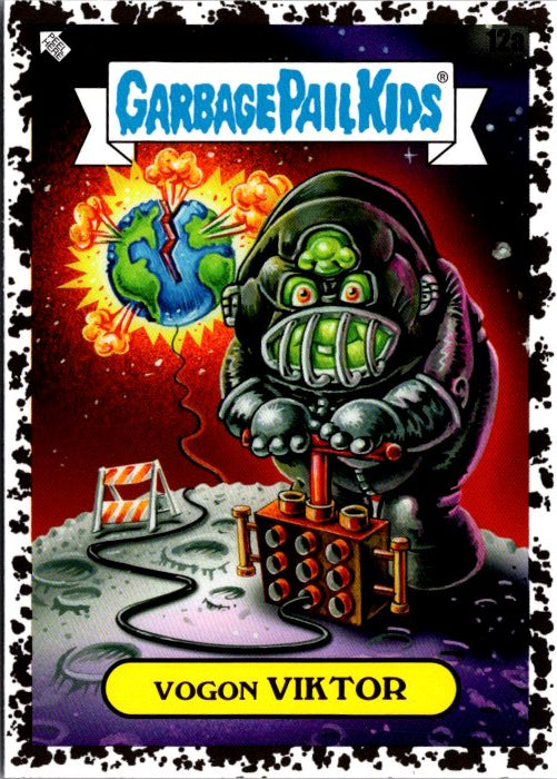 12A VOGON VIKTOR - BLACK BORDER