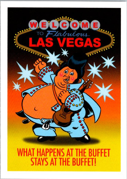 BS-3 LAS VEGAS - TRAVEL STICKERS