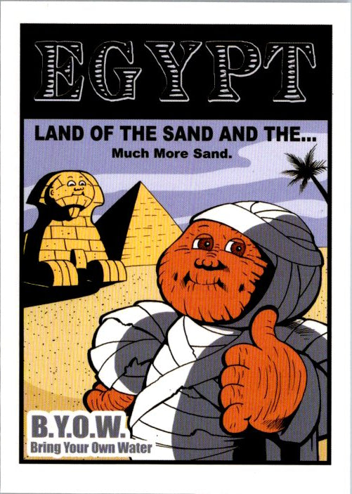 BS-5 EGYPT - TRAVEL STICKERS