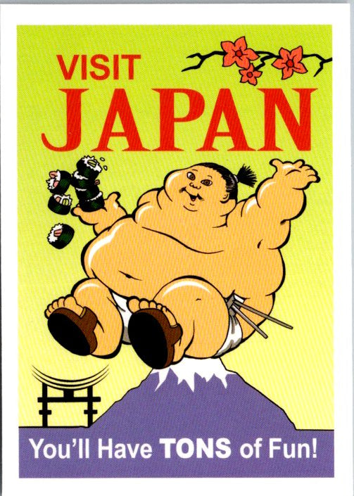 BS-6 JAPAN - TRAVEL STICKERS