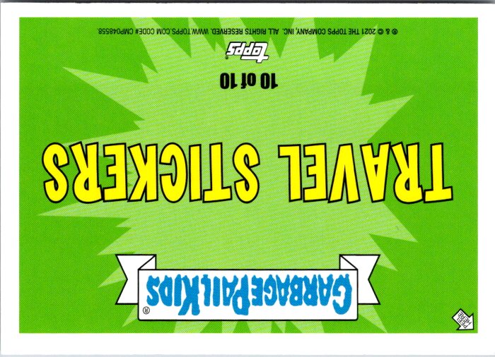 BS-10 TRANSYLVANIA - TRAVEL STICKERS
