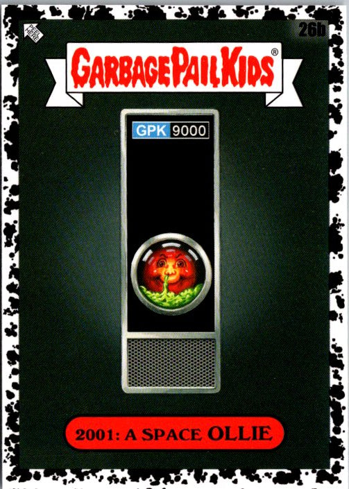 26B 2001: A SPACE OLLIE - BLACK BORDER