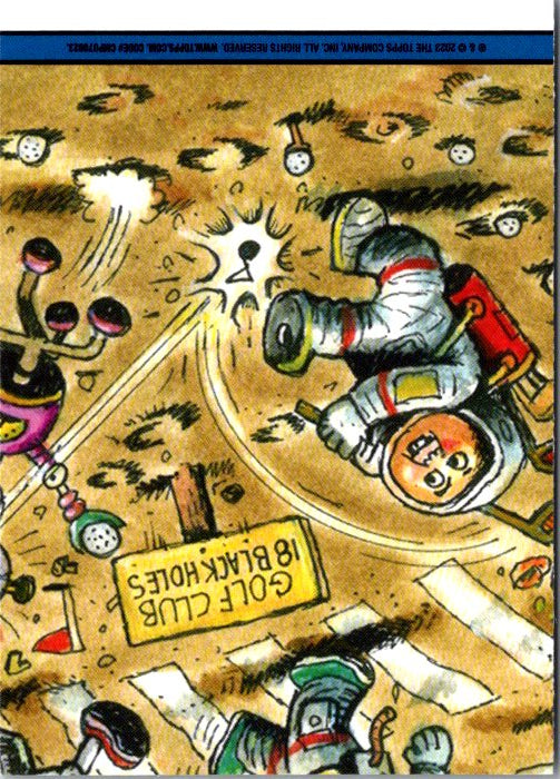 26B 2001: A SPACE OLLIE - BLACK BORDER