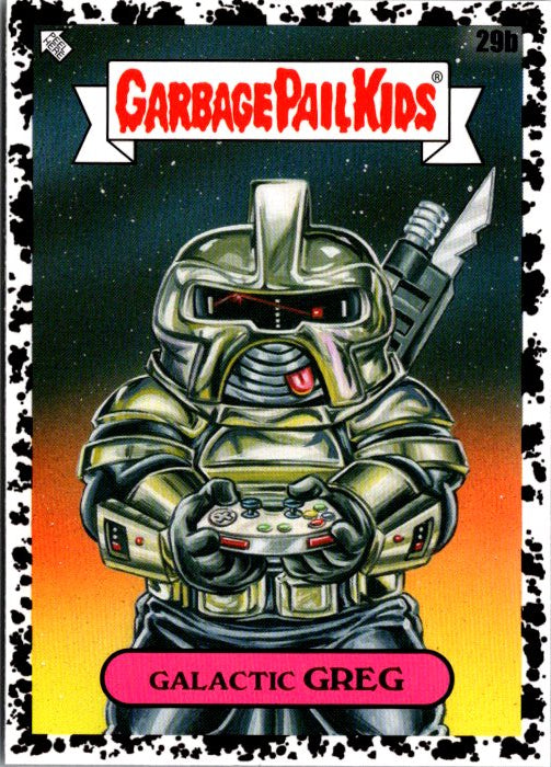 29B GALACTIC GREG - BLACK BORDER
