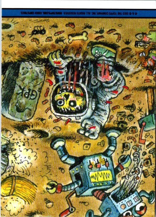 31B DEMOLISHED DANNY - BLACK BORDER