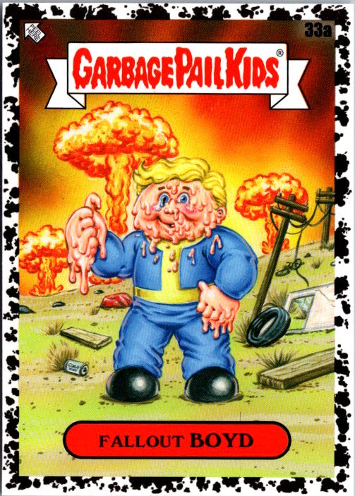 33A FALLOUT BOYD - BLACK BORDER