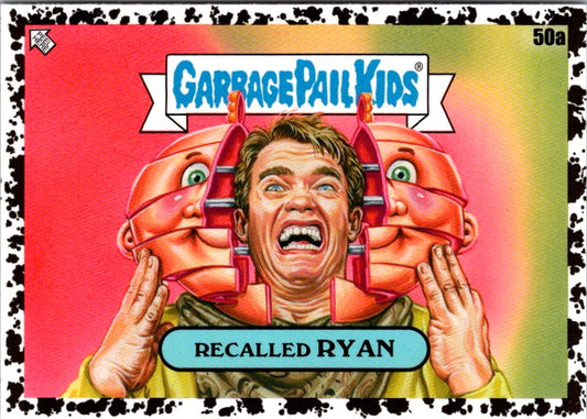 50A RECALLED RYAN - BLACK BORDER