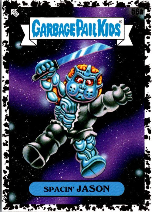 56A SPACIN' JASON - BLACK BORDER