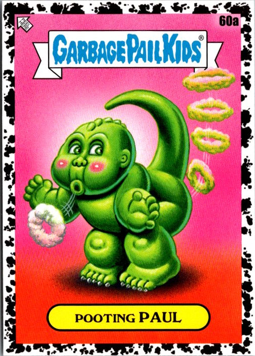 60A POOTING PAUL - BLACK BORDER
